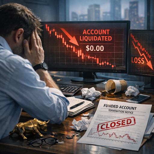 What Happens if You Blow a Funded Account